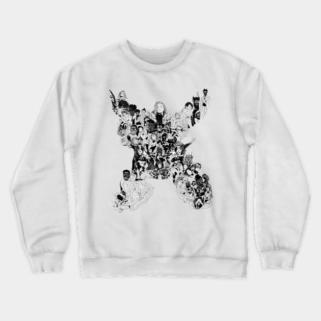 House of X Crewneck Sweatshirt by Saly972